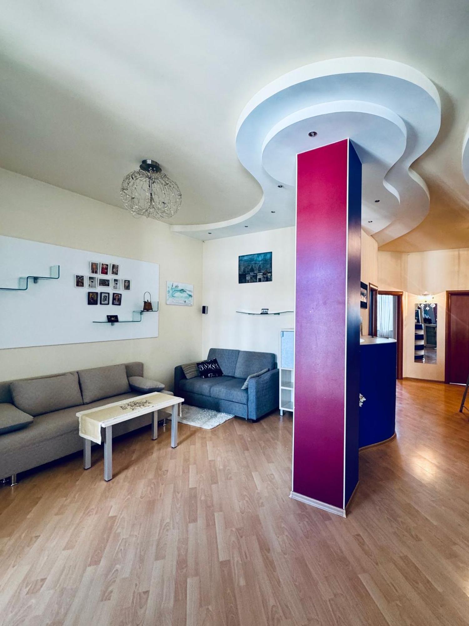 Modern Apartment On Mechnikova Street 18 Lviv Bagian luar foto